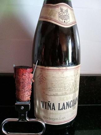 Viña Lanciano Gran Reserva Selección Cosecha 1970