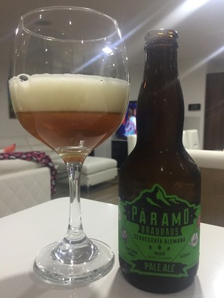 Páramo Brauhaus Pale Ale