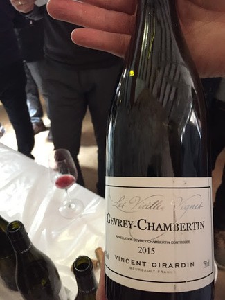 Vincent Girardin Gevrey-Chambertin Vieilles Vignes 2015