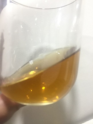 En el vaso