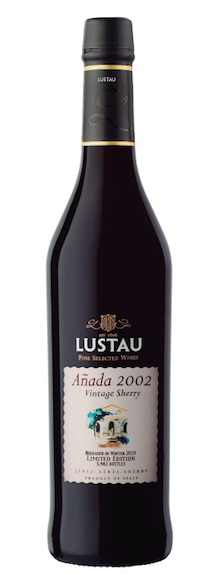 Lustau Vintage Sherry  2002