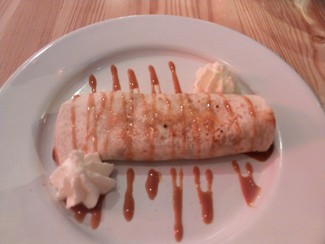 Taco de gloria con queso