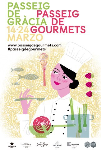 Llega Passeig de Gourmets: diez días para saborear Paseo de Gracia