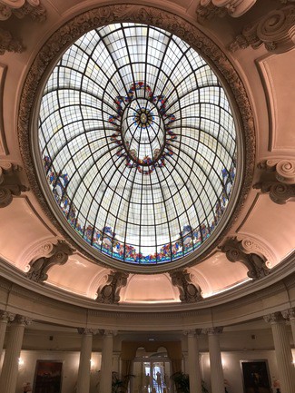 La Cristalera, una preciosidad.