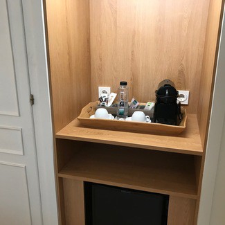 Este detalle de cortesía siempre se agradece.