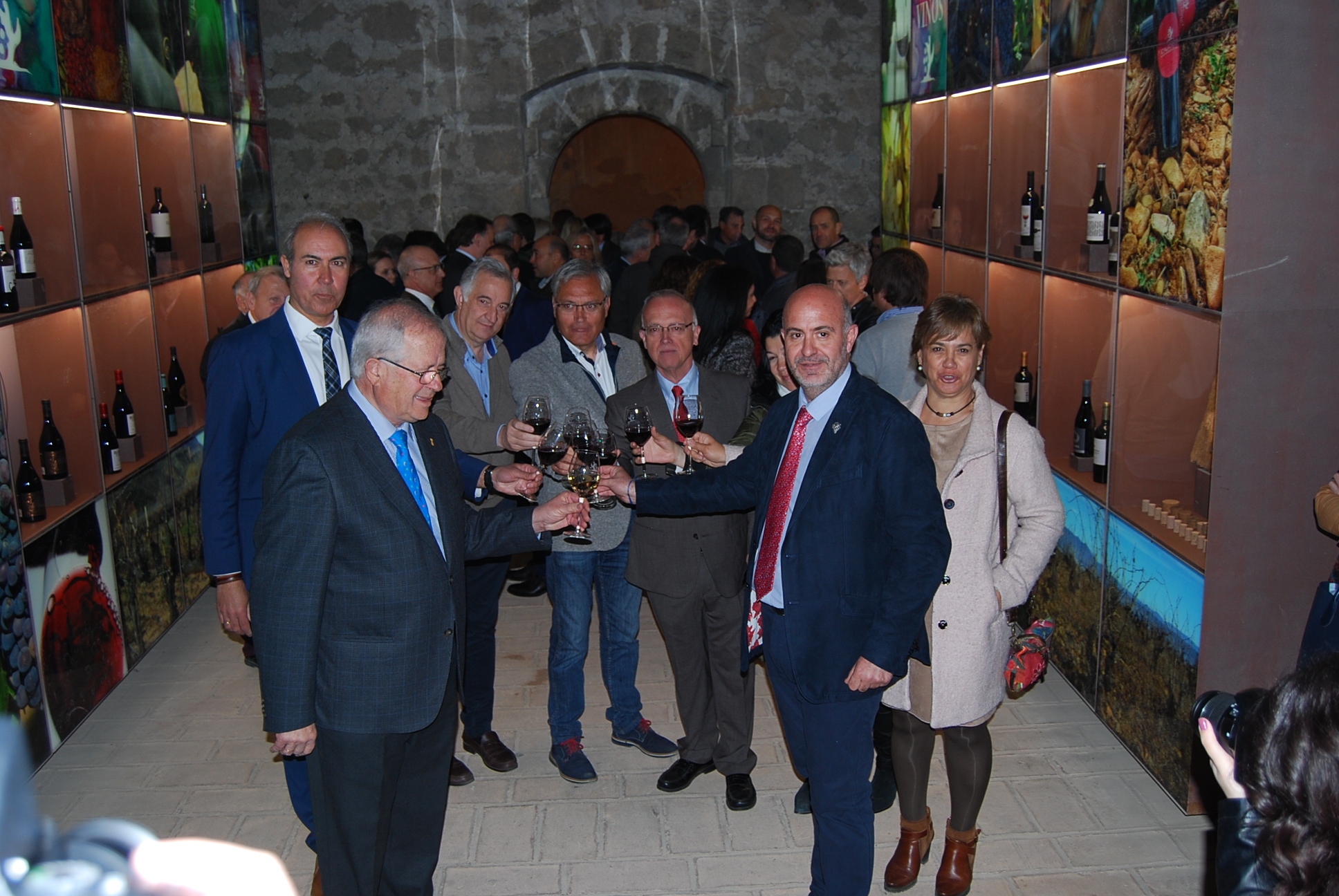La DO Calatayud inaugura la remodelación del Museo del Vino