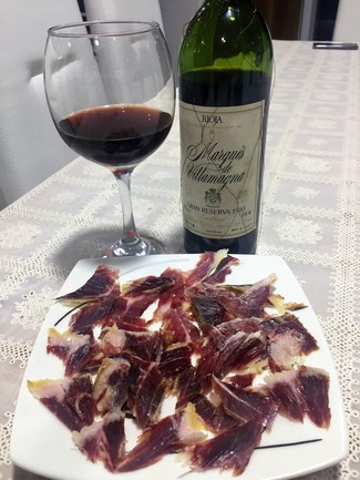 Con la paletilla bellotera