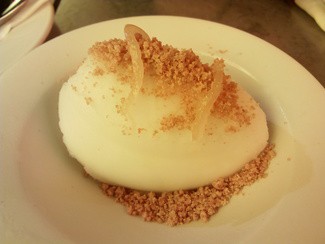 Sorbete artesano de limón