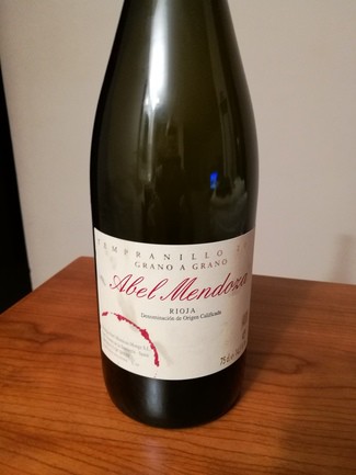 Abel Mendoza Tempranillo Grano a Grano 2016