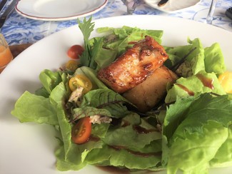 La ensalada de panceta