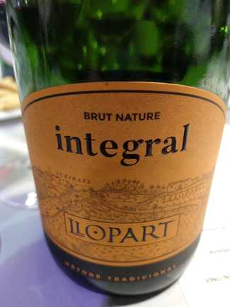 Llopart Integral Brut Nature. 2015