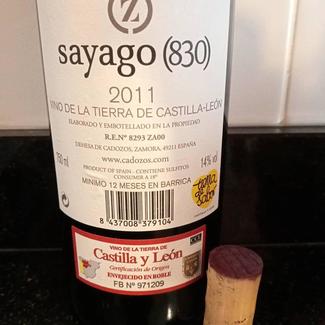 Sayago (830) 2011, VT Castilla y León