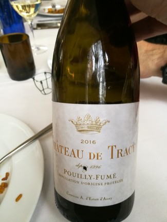 Chateau de Tracy Pouilly Fume. 2016