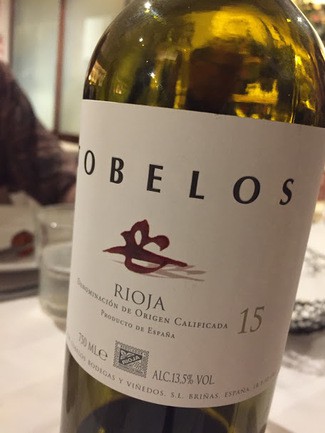 Tobelos Crianza 2015
