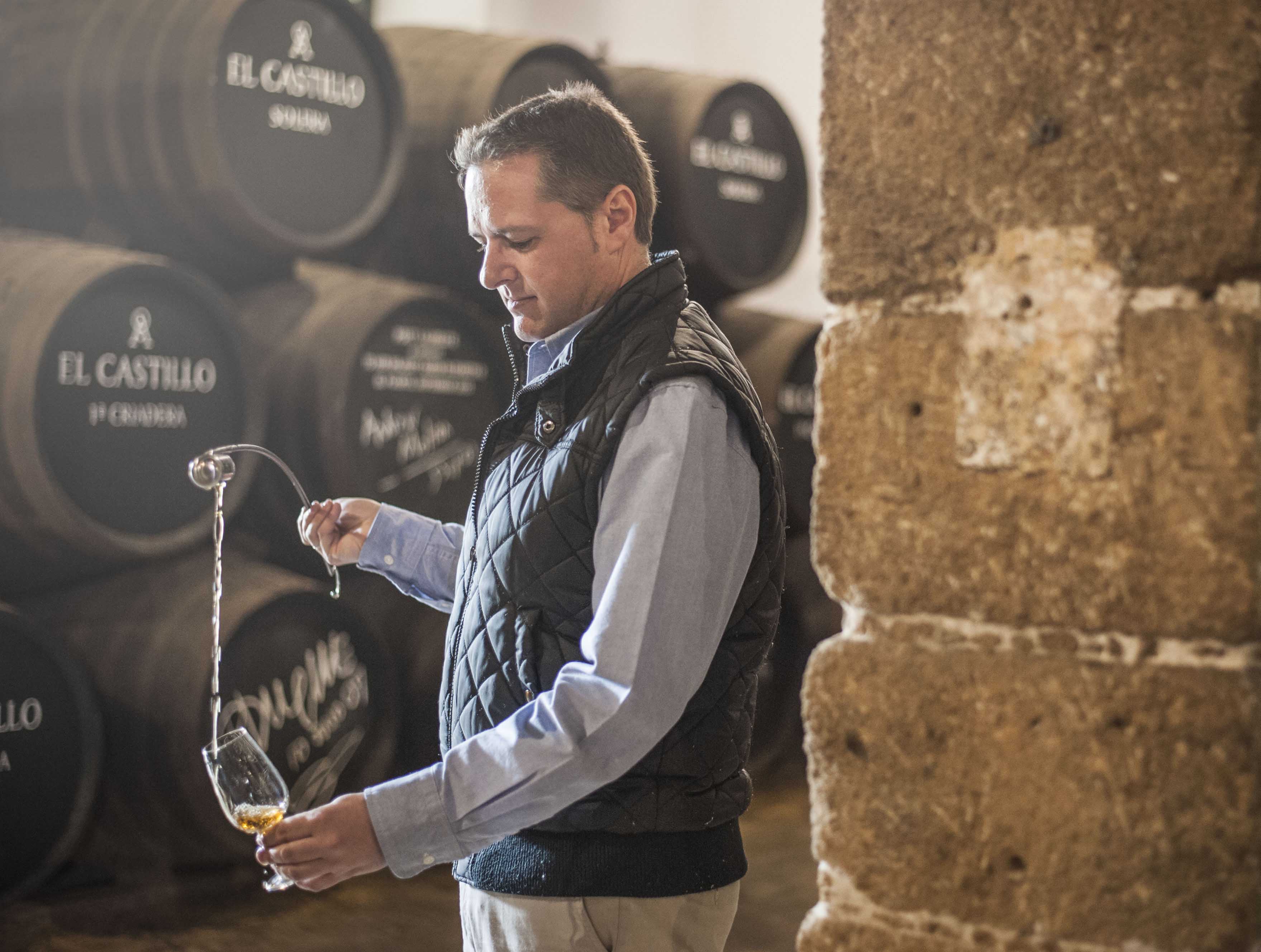 Sergio Martínez Bodegas Lustau 