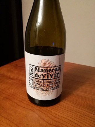 Maneras de Vivir. 2014