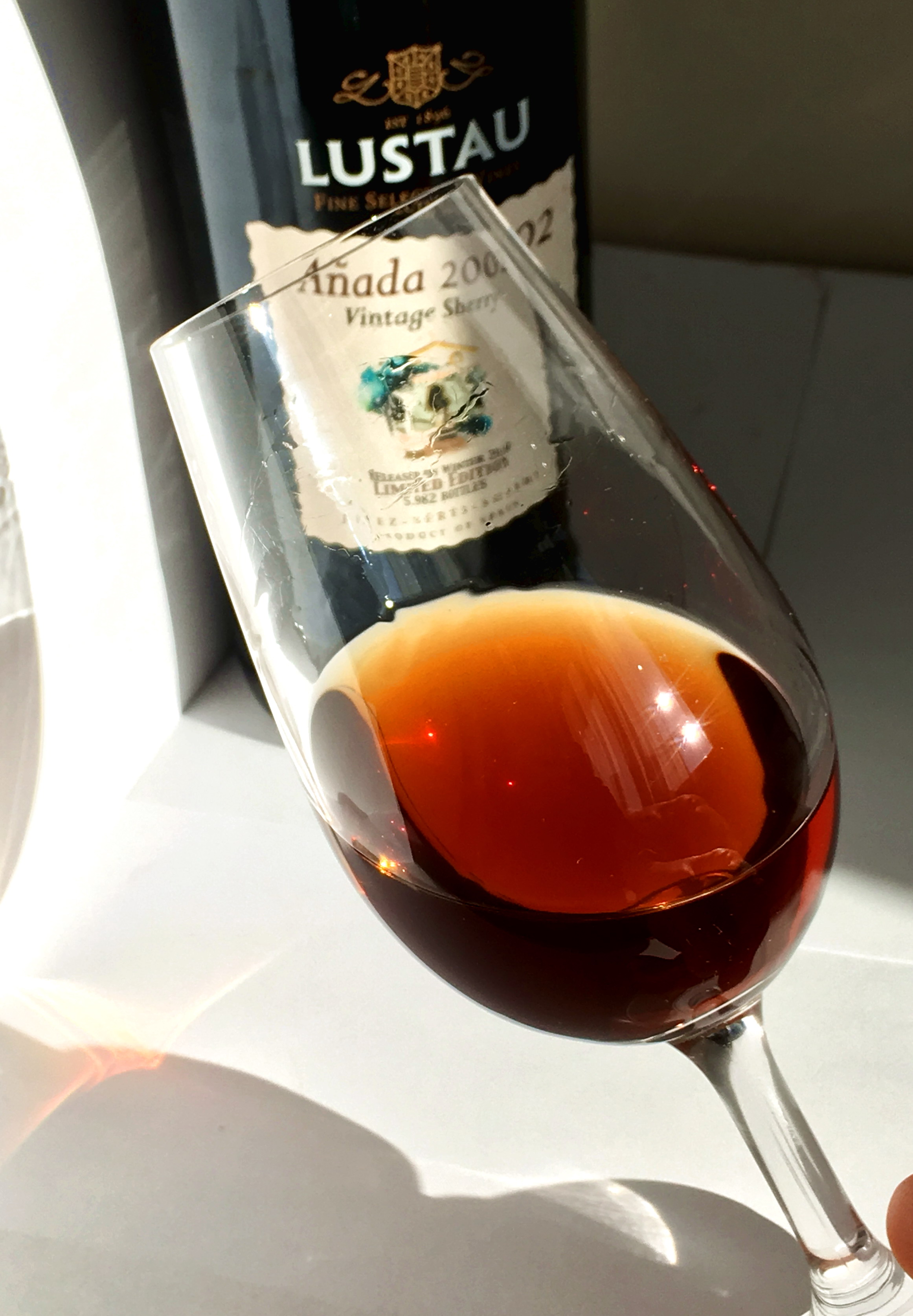 Lustau Vintage Sherry 2002