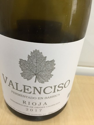 Valenciso blanco 2017