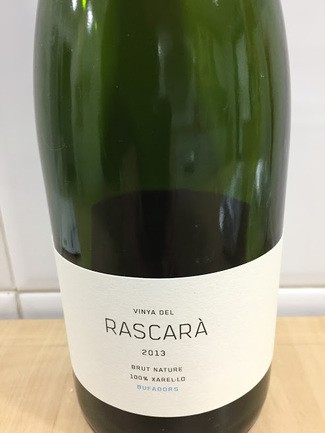 Vinya del Rascarà Brut Nature 2013
