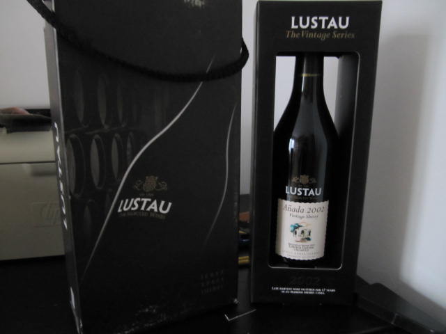 Lustau Vintage Sherry 2002