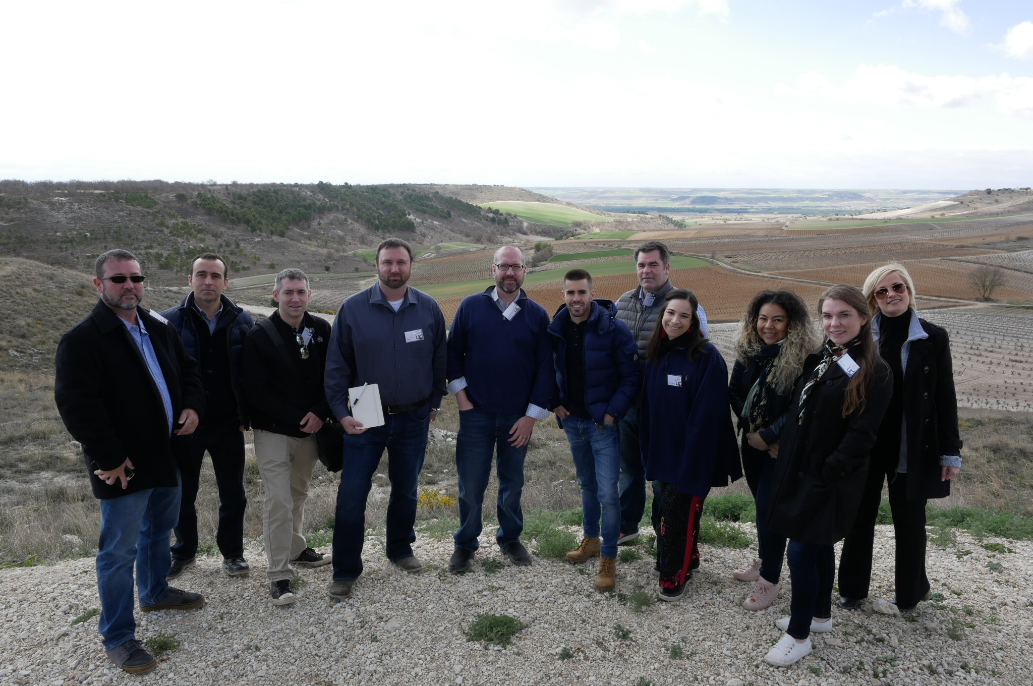 Representantes de tiendas y restaurantes americanos apuestan por los vinos DO Rueda y DO Ribera del Duero