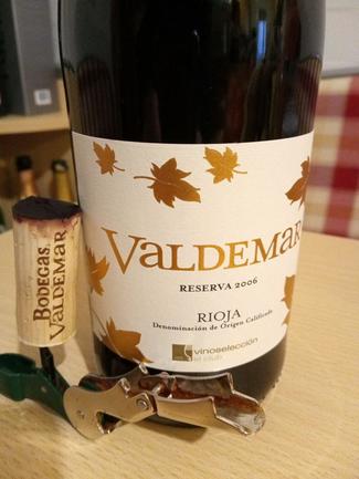 Valdemar Reserva 2006