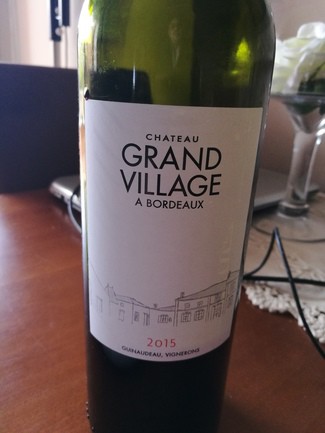 Chateau Grand Village 2015