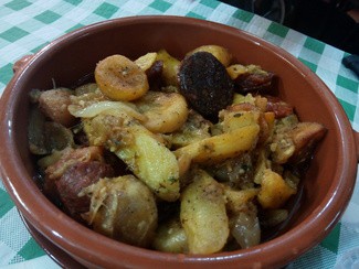 Patatas a la murciana