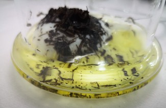 El huevito con trufa