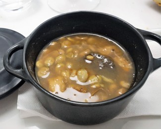 Las habitas al tombet