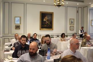 Cata de Uvas en Portugal Decanta 2019