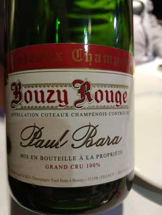 Bouzy Rouge Paul Bara 2000