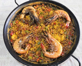 Espectacular arrocito