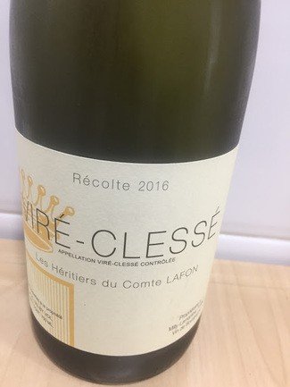 Les Héritiers du Comte Lafon Viré-Clessé 2016