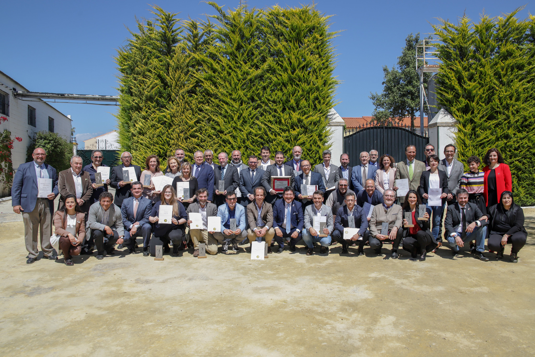 Acto de entrega de los Premios AEPEV 2018 a los Mejores Vinos y Espirituosos