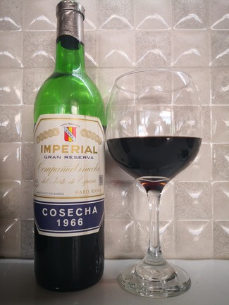 Imperial Gran Reserva 1966