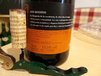 A16 Anta Banderas Selección 2008