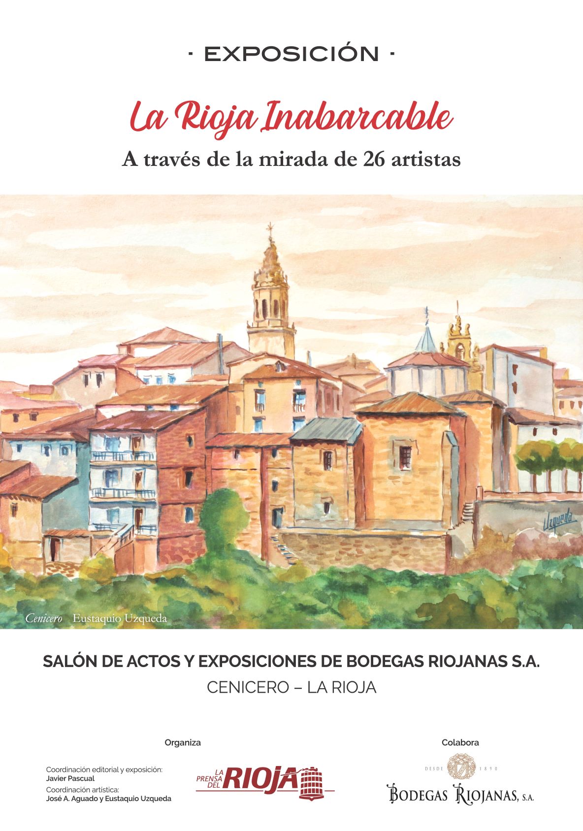 ‘La Rioja Inabarcable’: trazos y sensaciones