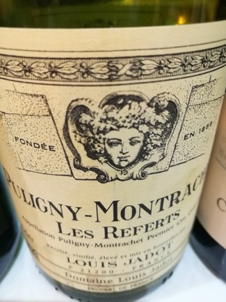 Louis Jadot Puligny-Montrachet 1º Cru Les Referts 2007
