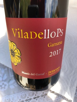 Viladellops Garnacha 2017