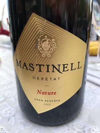 Mas Tinell heredat brut nature GR 2008