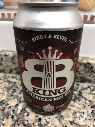 Birra & Blues B & B King american red Ipa