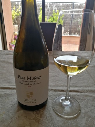 Blas Muñoz Chardonnay 2017