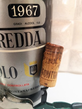 Detalle del corcho