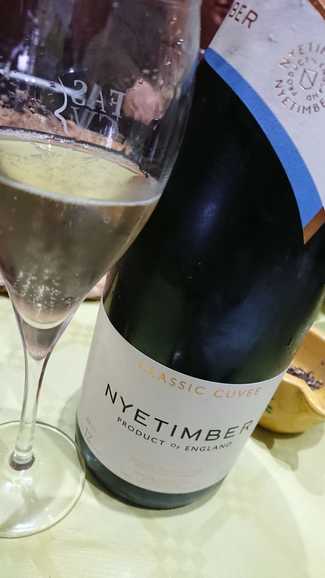 Nyetimber classic cuvée MV