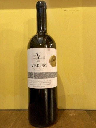 VERUM V Tempranillo Reserva de Familia 2010