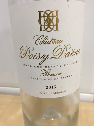 Château Doisy Daëne 2015