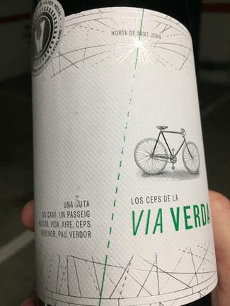 LOS CEPS DE LA VIA VERDA 2017