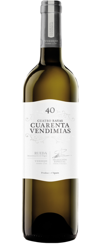 Cuarenta Vendimias Verdejo 2018