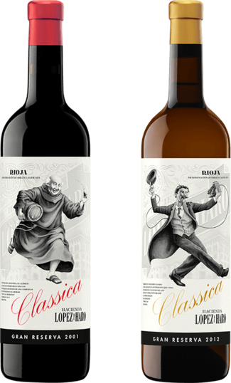 Classica, nueva colección de Grandes Reservas de la Bodega Hacienda López de Haro